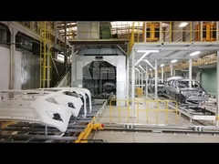 هندسة طلاء السيارات